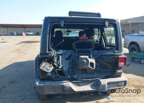 2018 Jeep Wrangler Unlimited Sport 4X4 z USA, uszkodzony, nr VIN 1C4HJXDN5JW247673